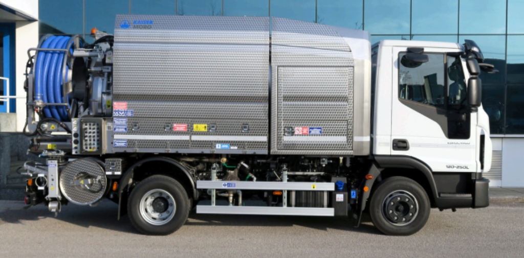 Modello KMO SV-i4 Iveco