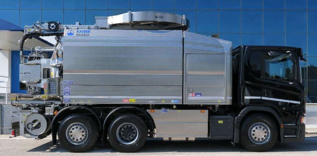 Modello KMO SV-i10 (p.corto) Scania