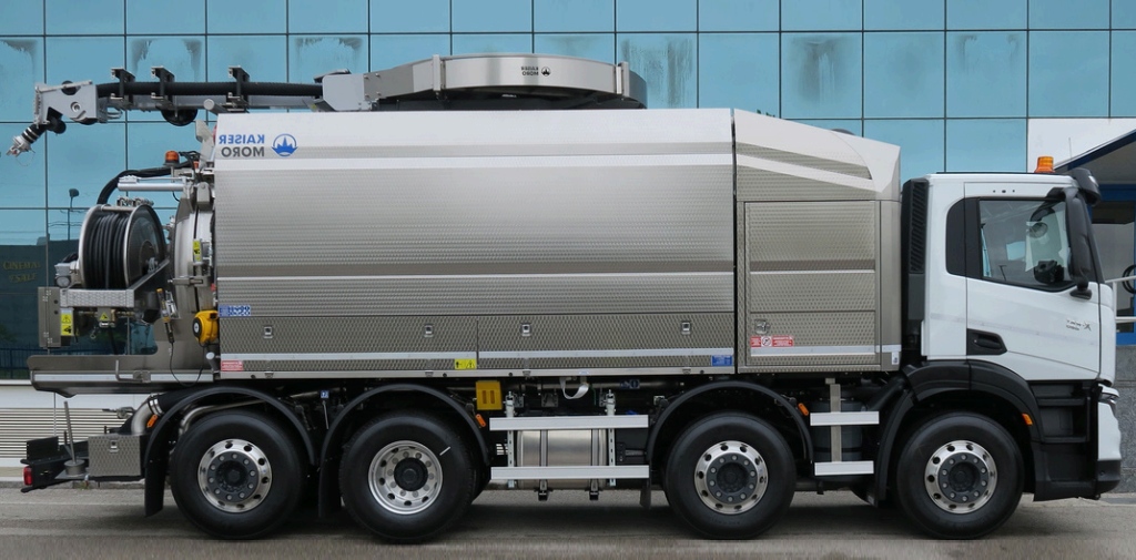 Modello KMO SV-i14 Iveco
