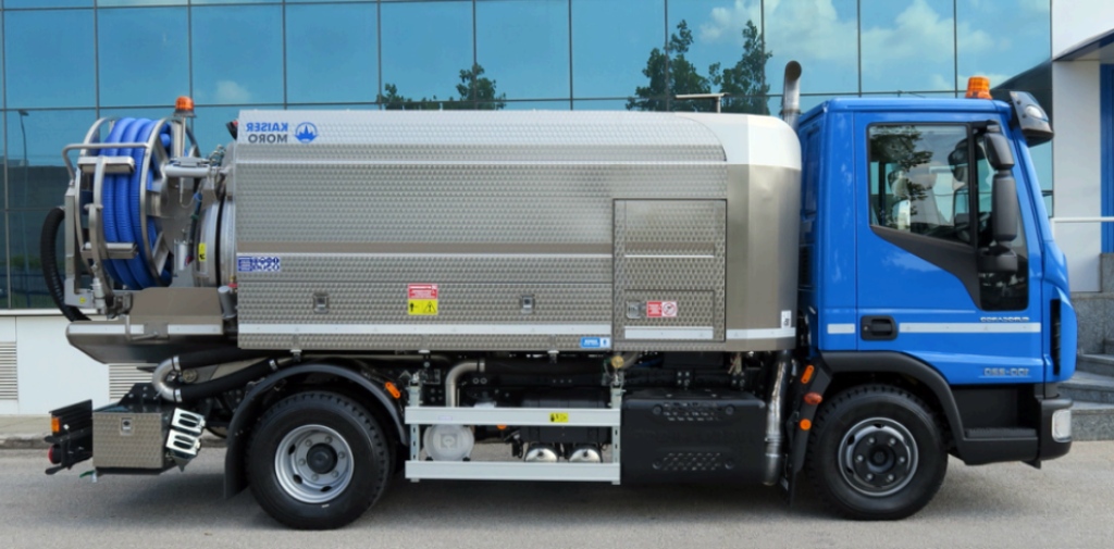 Modello KMO SV-i3 Iveco