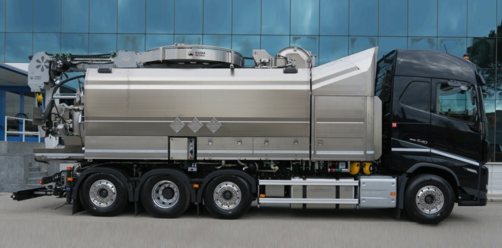 Modello KMO MT-REX Volvo