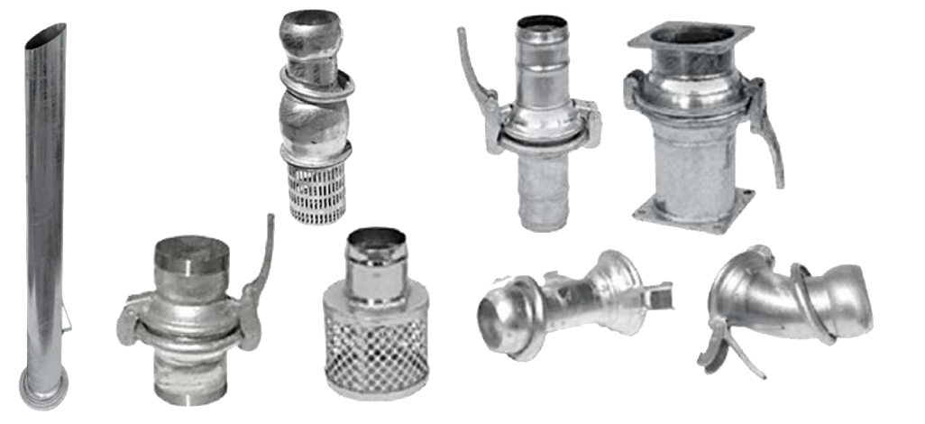 Altri prodotti - Raccorderia industriale: giunti sferici e accessori