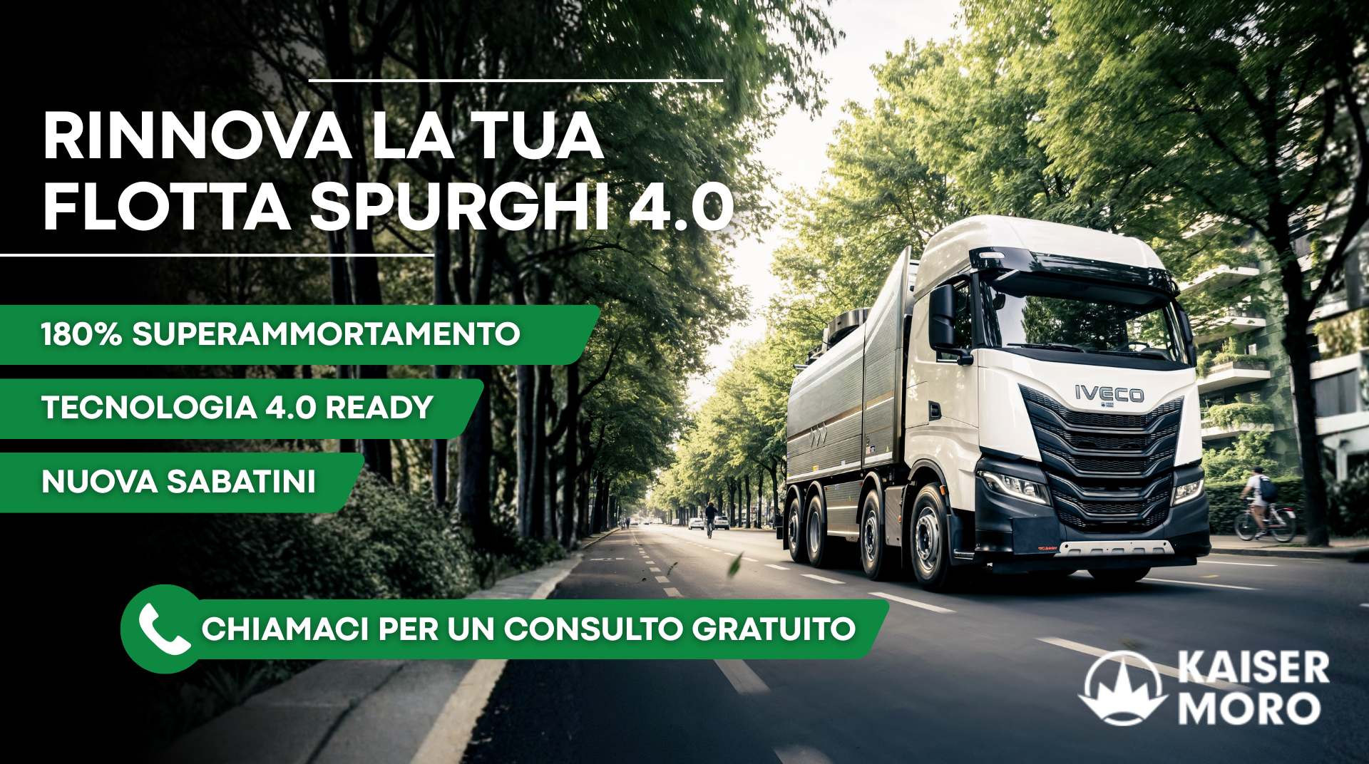 Rinnova la tua flotta spurghi 4.0