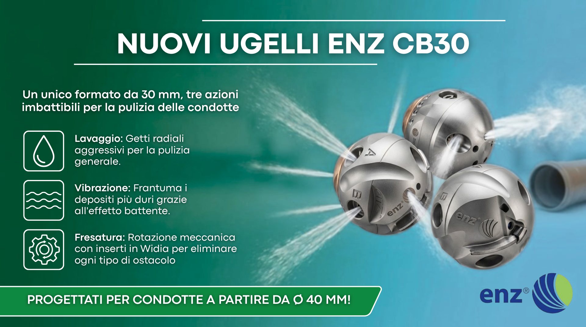 Nuovi Ugelli ENZ C830